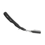 Vintage Stainless Steel Manual Beard Trimmer Razor Holder Single Blade Shaving Razor for Men Home Use and Eyebrow Grooming Comfortable Handle