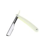 Men's Razor  Metal Shaving Razor Safe Razor Manual Razor for Men , 2 pcs, white