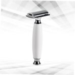 3pcs Men's Razor Double-sided Manual Razor Blade Vintage Shaving Machine Modern Design Lightweight - Image 2