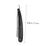 Manual Beard Shaving Razor Classic Design Razor Hair Shaver for Men Face and Beard Grooming Vintage Manual Shaver Suitable for Home and Barber Use Random Design Random Style - Image 2