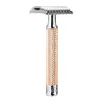 Double Edge Safety Razor (Open Comb) For Men - Perfect for Every Day Use, Barbershop Quality Close Smooth Shave
