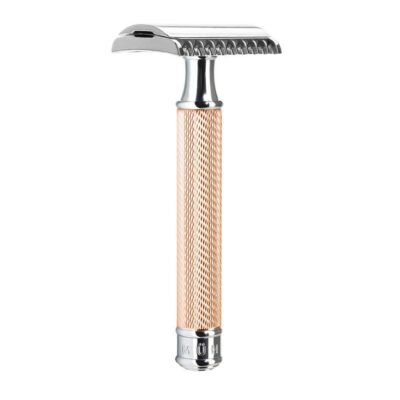 Double Edge Safety Razor (Open Comb) For Men - Perfect for Every Day Use, Barbershop Quality Close Smooth Shave
