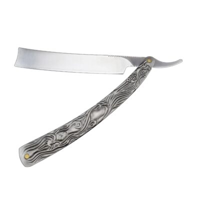Manual Beard Shaving Razor Old Type Single Blade Vintage Style Face and Hair Shaving Tool for Men Grooming Random Style