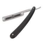 Manual Beard Shaving Razor Classic Design Razor Hair Shaver for Men Face and Beard Grooming Vintage Manual Shaver Suitable for Home and Barber Use Random Design Random Style