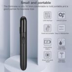 Foil Shaver for Men Multifunction Stubble Trimmer with Pop-Up Sideburn Razor Cordless USB Rechargeable Mini Travel Shaver for Beards & Facial Hair - Image 2