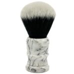 Safety Razor,  Ultra Soft Synthetic Shaving Brush with Stand - Image 2