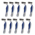4-Blade Disposable Men's Razor 10-count